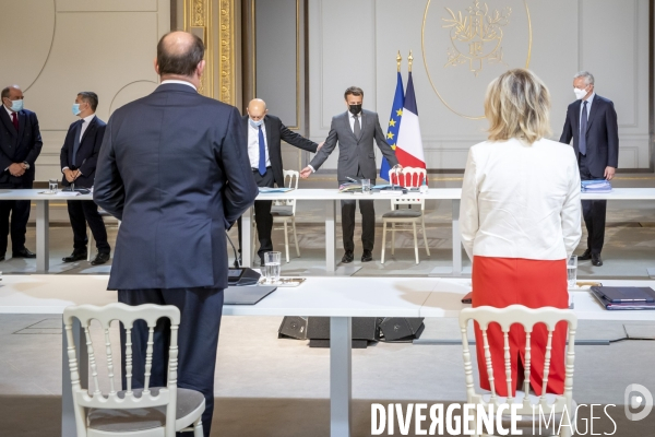 À l intérieur du Conseil des ministres du 9 juin 2021