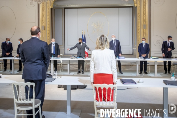 À l intérieur du Conseil des ministres du 9 juin 2021