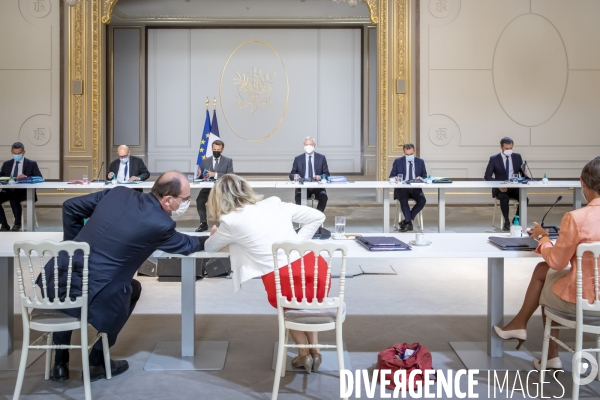 À l intérieur du Conseil des ministres du 9 juin 2021