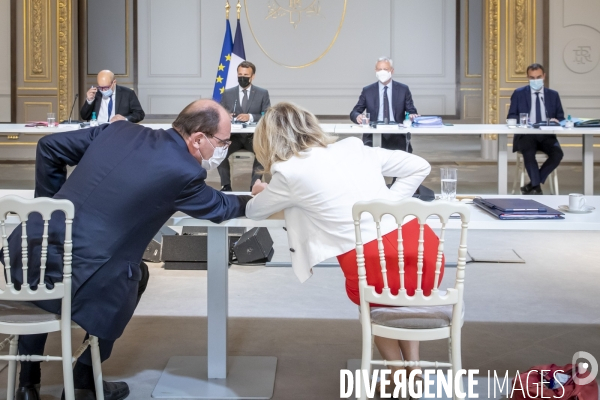 À l intérieur du Conseil des ministres du 9 juin 2021