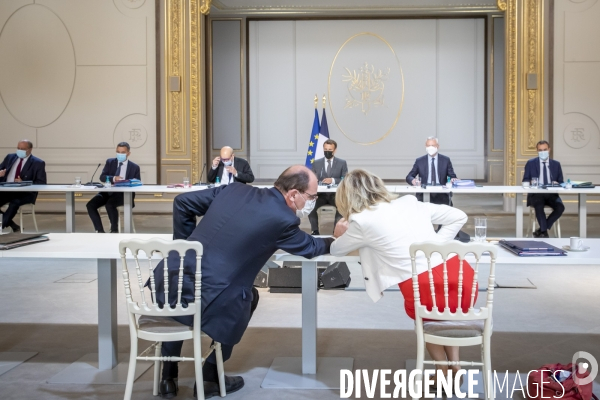 À l intérieur du Conseil des ministres du 9 juin 2021