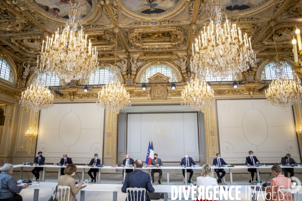 À l intérieur du Conseil des ministres du 9 juin 2021