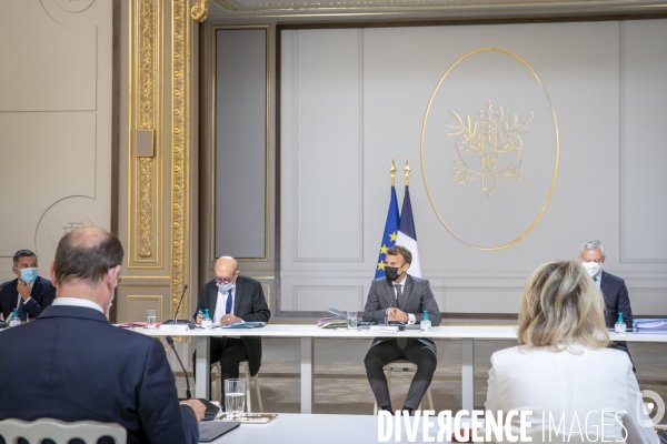 À l intérieur du Conseil des ministres du 9 juin 2021