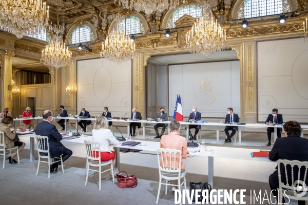 À l intérieur du Conseil des ministres du 9 juin 2021