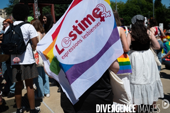 Genève Place des Nations - Rassemblement LGBTQIA+