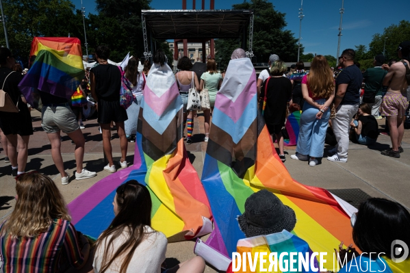 Genève Place des Nations - Rassemblement LGBTQIA+