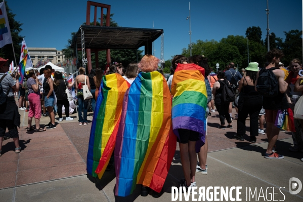 Genève Place des Nations - Rassemblement LGBTQIA+