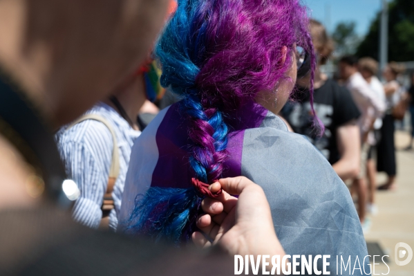 Genève Place des Nations - Rassemblement LGBTQIA+