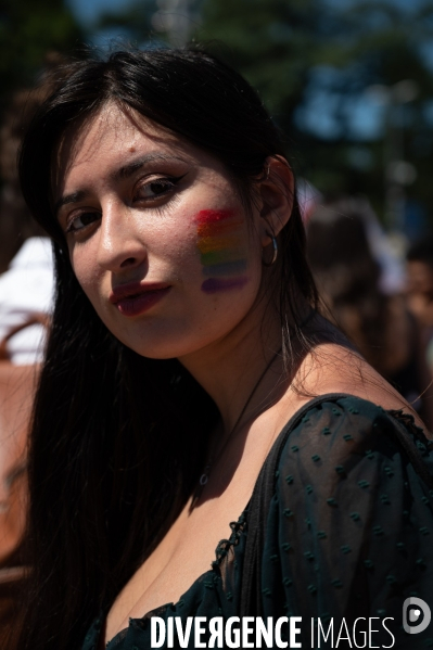 Genève Place des Nations - Rassemblement LGBTQIA+