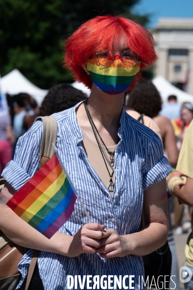 Genève Place des Nations - Rassemblement LGBTQIA+