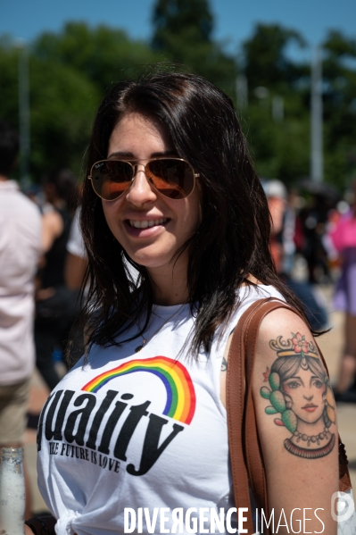 Genève Place des Nations - Rassemblement LGBTQIA+