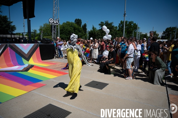 Genève Place des Nations - Rassemblement LGBTQIA+