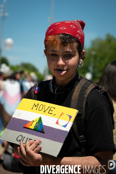 Genève Place des Nations - Rassemblement LGBTQIA+