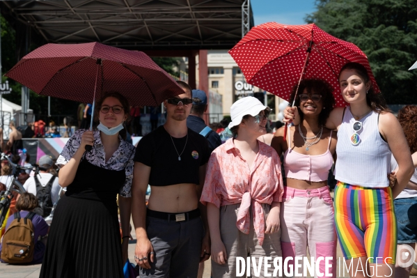 Genève Place des Nations - Rassemblement LGBTQIA+