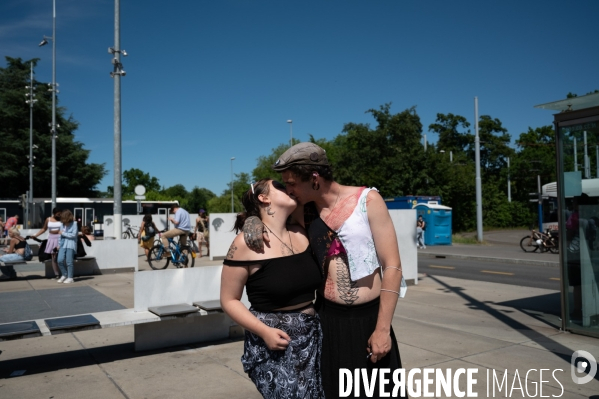 Genève Place des Nations - Rassemblement LGBTQIA+