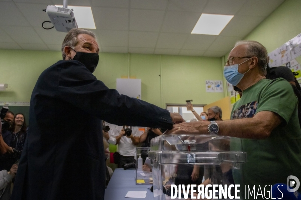 2ème tour Elections Régionales et départementales à Marseille