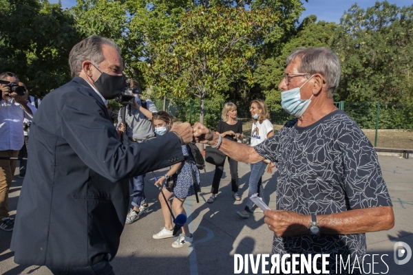2ème tour Elections Régionales et départementales à Marseille