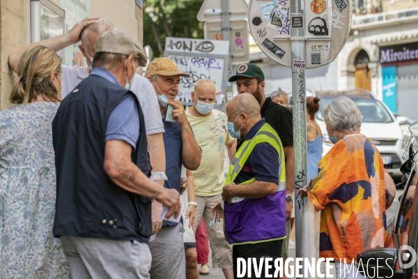 2ème tour Elections Régionales et départementales à Marseille