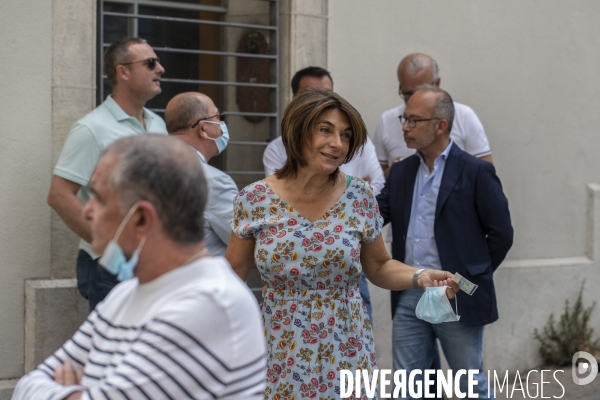 2ème tour Elections Régionales et départementales à Marseille