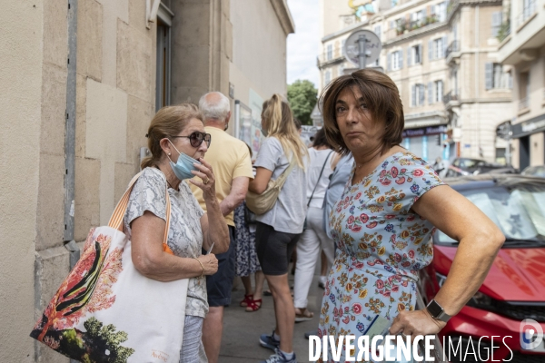 2ème tour Elections Régionales et départementales à Marseille