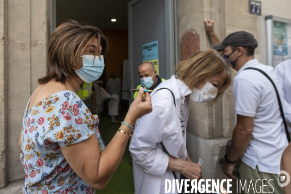 2ème tour Elections Régionales et départementales à Marseille