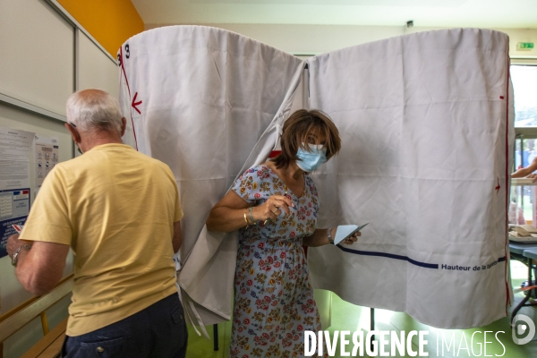 2ème tour Elections Régionales et départementales à Marseille