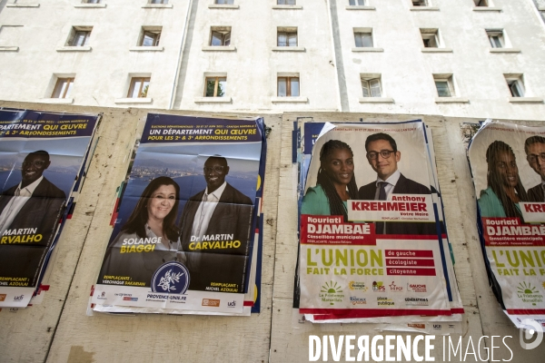 2ème tour Elections Régionales et départementales à Marseille