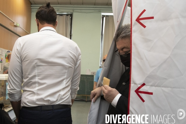 2ème tour Elections Régionales et départementales à Marseille