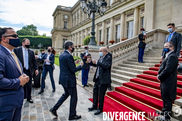 Visite d Antony Blinken à Paris