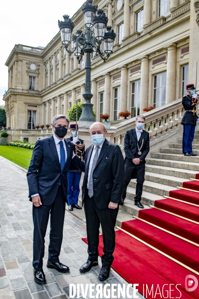 Visite d Antony Blinken à Paris