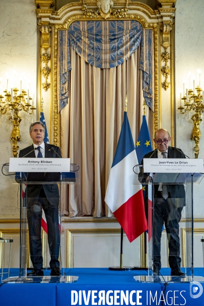 Visite d Antony Blinken à Paris