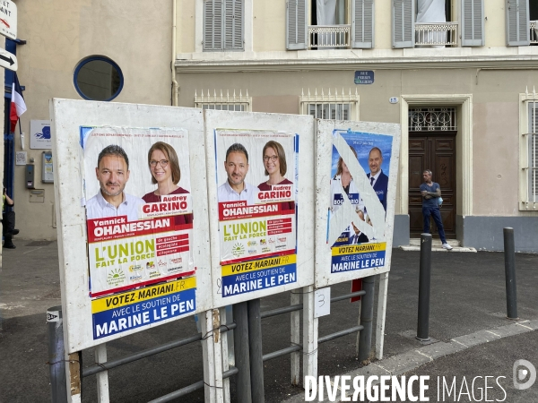 2ème tour Régionales dans l isoloir