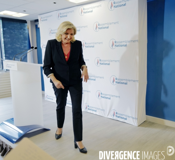 Elections regionales 2021 / Marine le pen