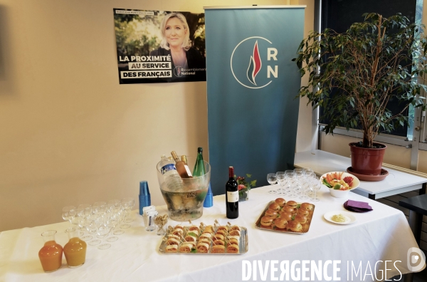 Elections regionales 2021 / Marine le pen