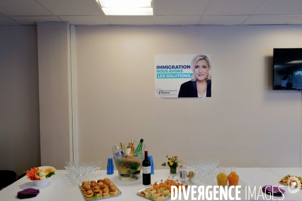 Elections regionales 2021 / Marine le pen