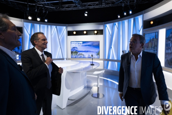 Débat Muselier vs Mariani