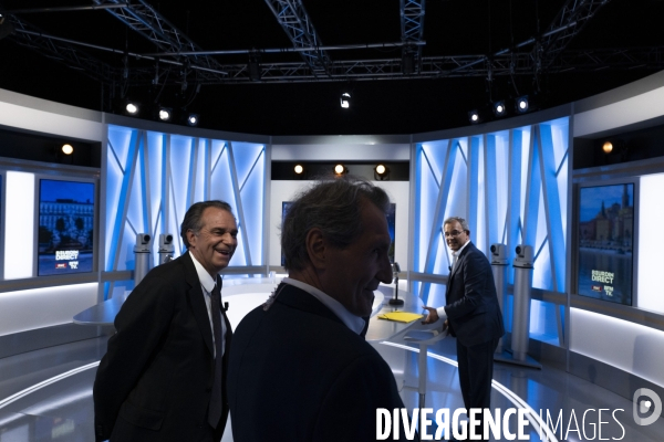 Débat Muselier vs Mariani