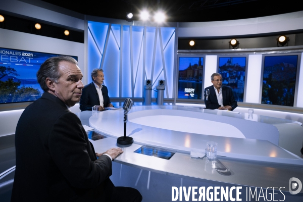 Débat Muselier vs Mariani