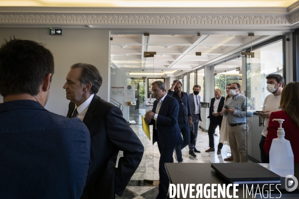 Débat Muselier vs Mariani
