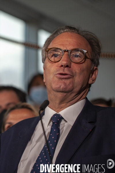 Muselier remporte les élections régionales en PACA