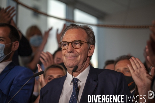 Muselier remporte les élections régionales en PACA