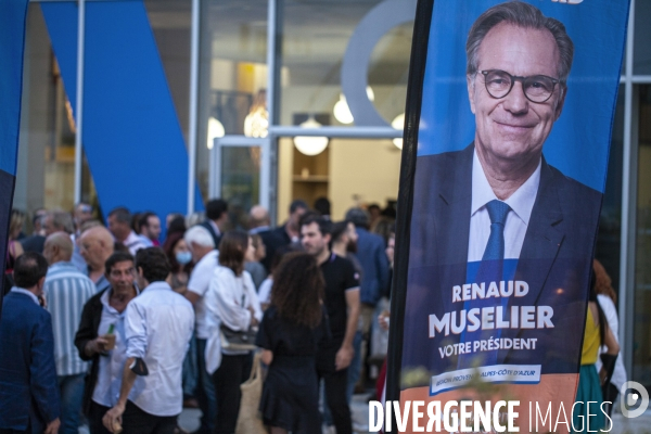 Muselier remporte les élections régionales en PACA