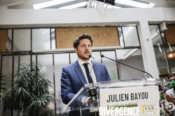 Régionales 2021 Ile-de-France : Soirée électorale de Julien Bayou