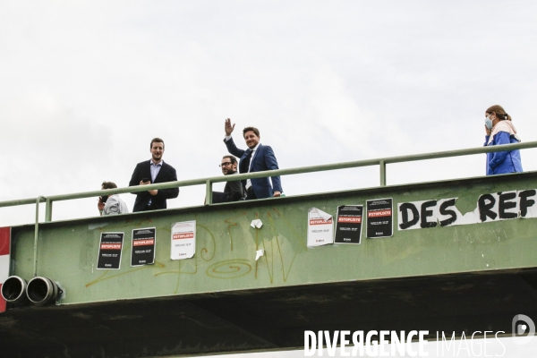 Régionales 2021 Ile-de-France : Soirée électorale de Julien Bayou