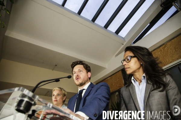 Régionales 2021 Ile-de-France : Soirée électorale de Julien Bayou