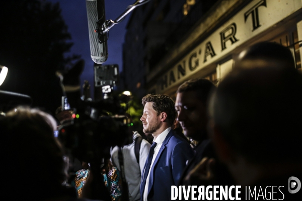 Régionales 2021 Ile-de-France : Soirée électorale de Julien Bayou