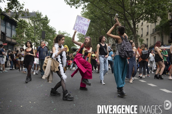 Marche des fiertés ...