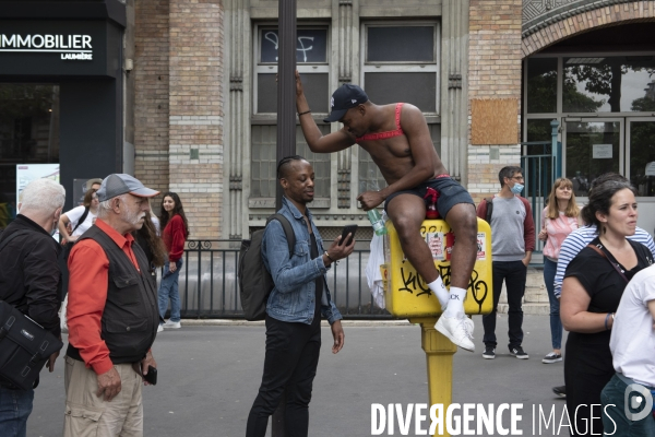 Marche des fiertés ...