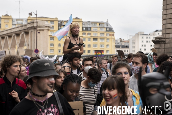 Marche des fiertés ...