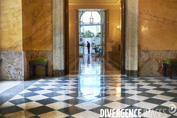 Installation du nouveau Conseil régional ile de France